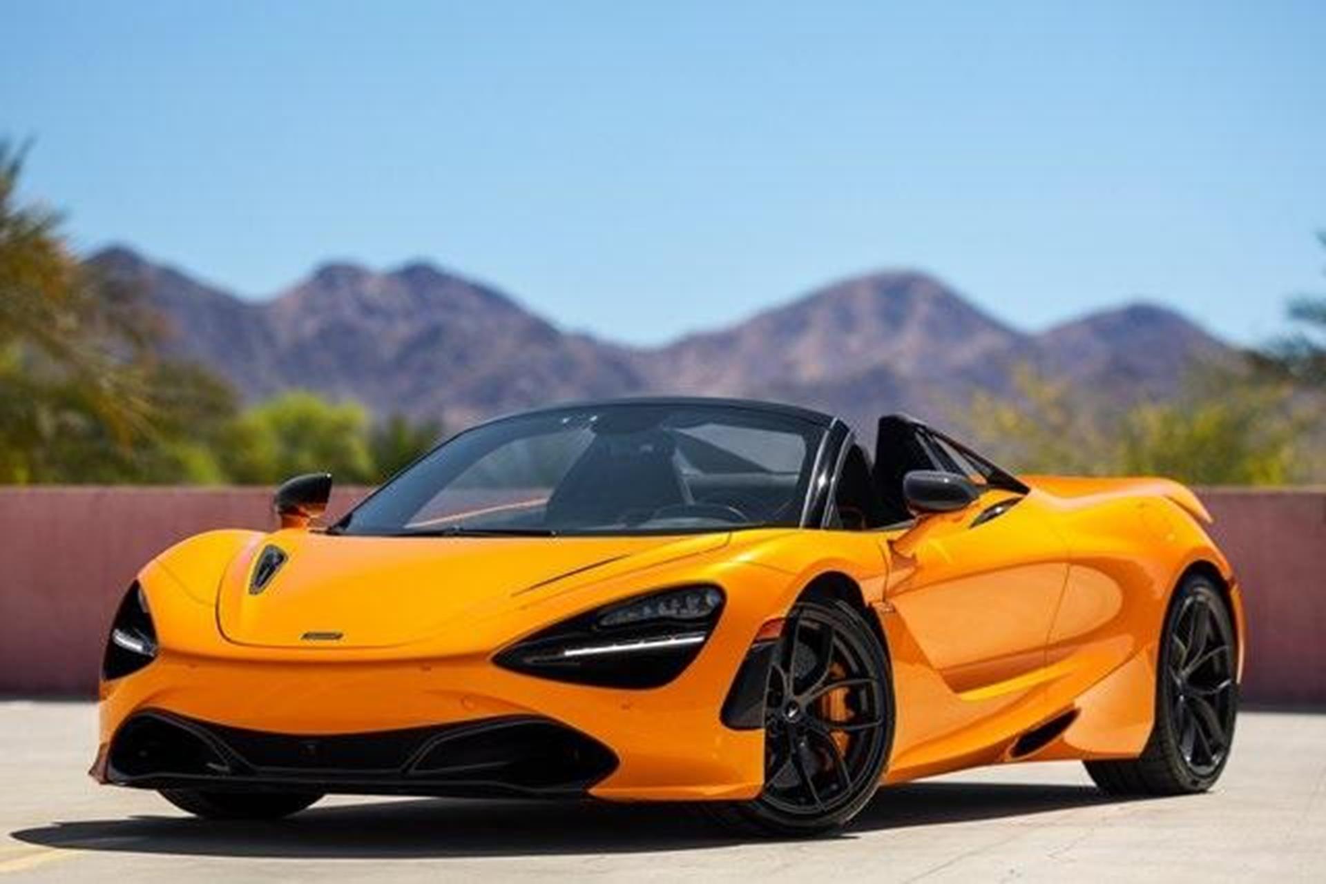 /2019 Mclaren 720S