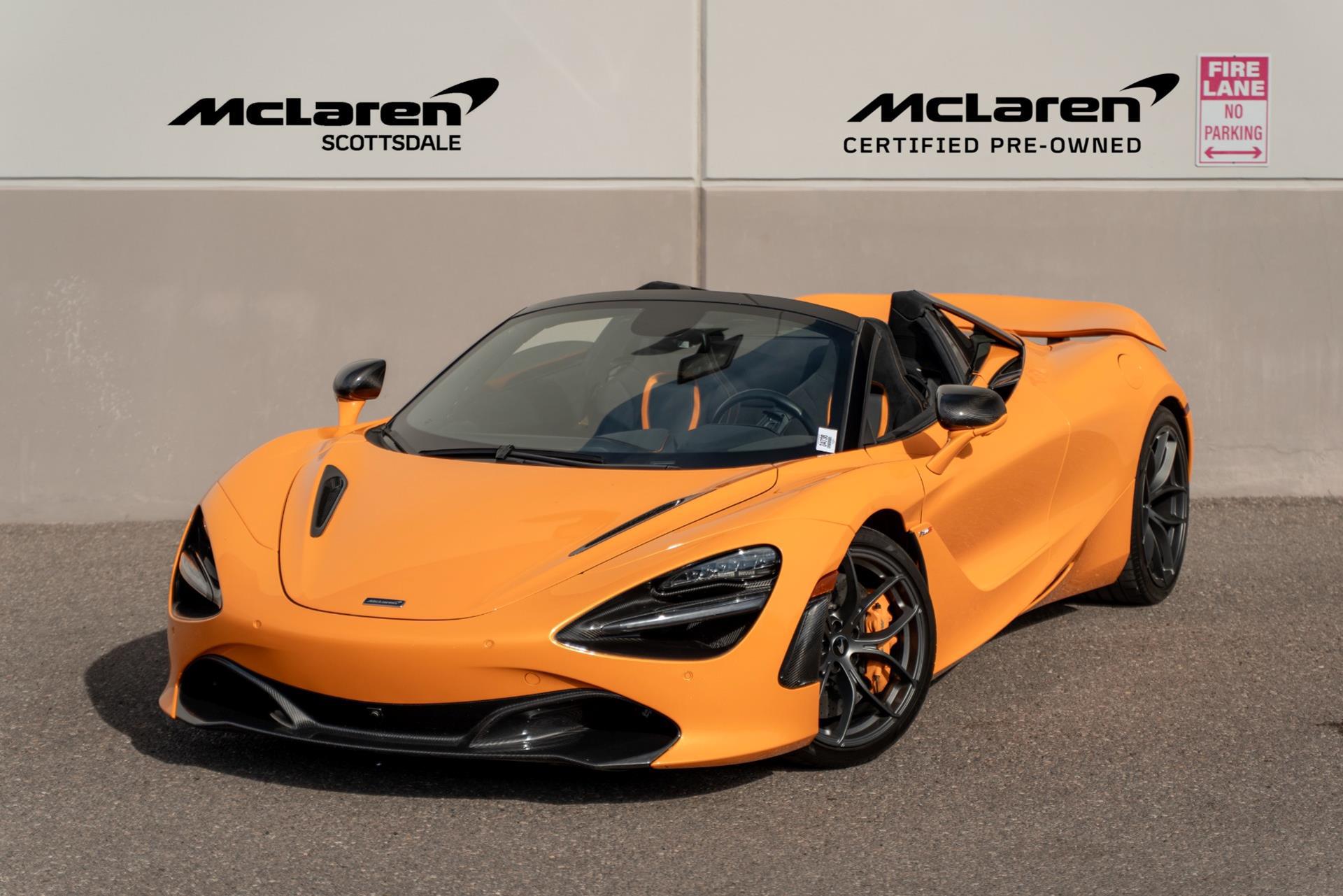 /2019 Mclaren 720S