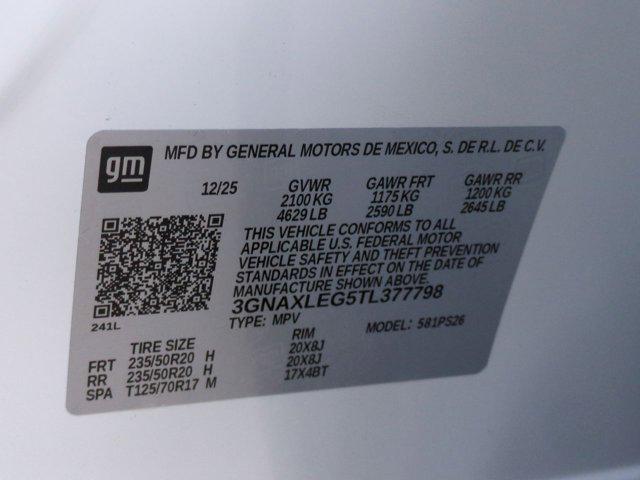 2026 Chevrolet Equinox FWD RS
