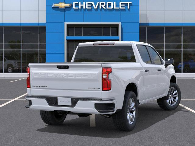 2026 Chevrolet Silverado 1500 2WD Crew Cab Short Bed Custom