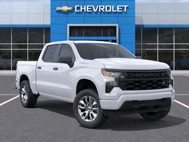 2026 Chevrolet Silverado 1500 2WD Crew Cab Short Bed Custom