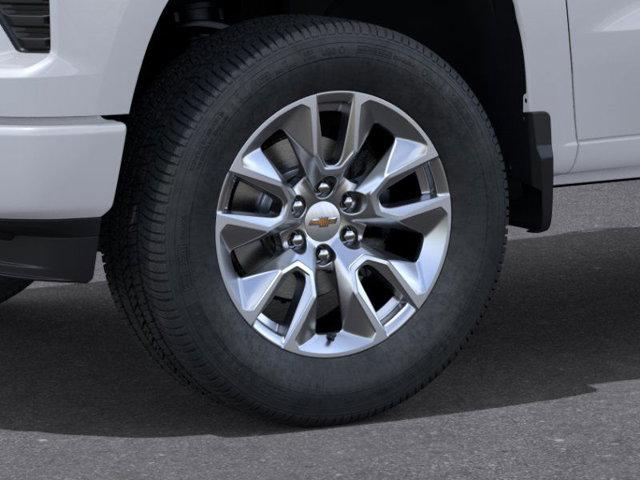 2026 Chevrolet Silverado 1500 2WD Crew Cab Short Bed Custom