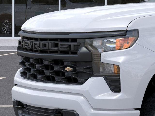 2026 Chevrolet Silverado 1500 2WD Crew Cab Short Bed Custom