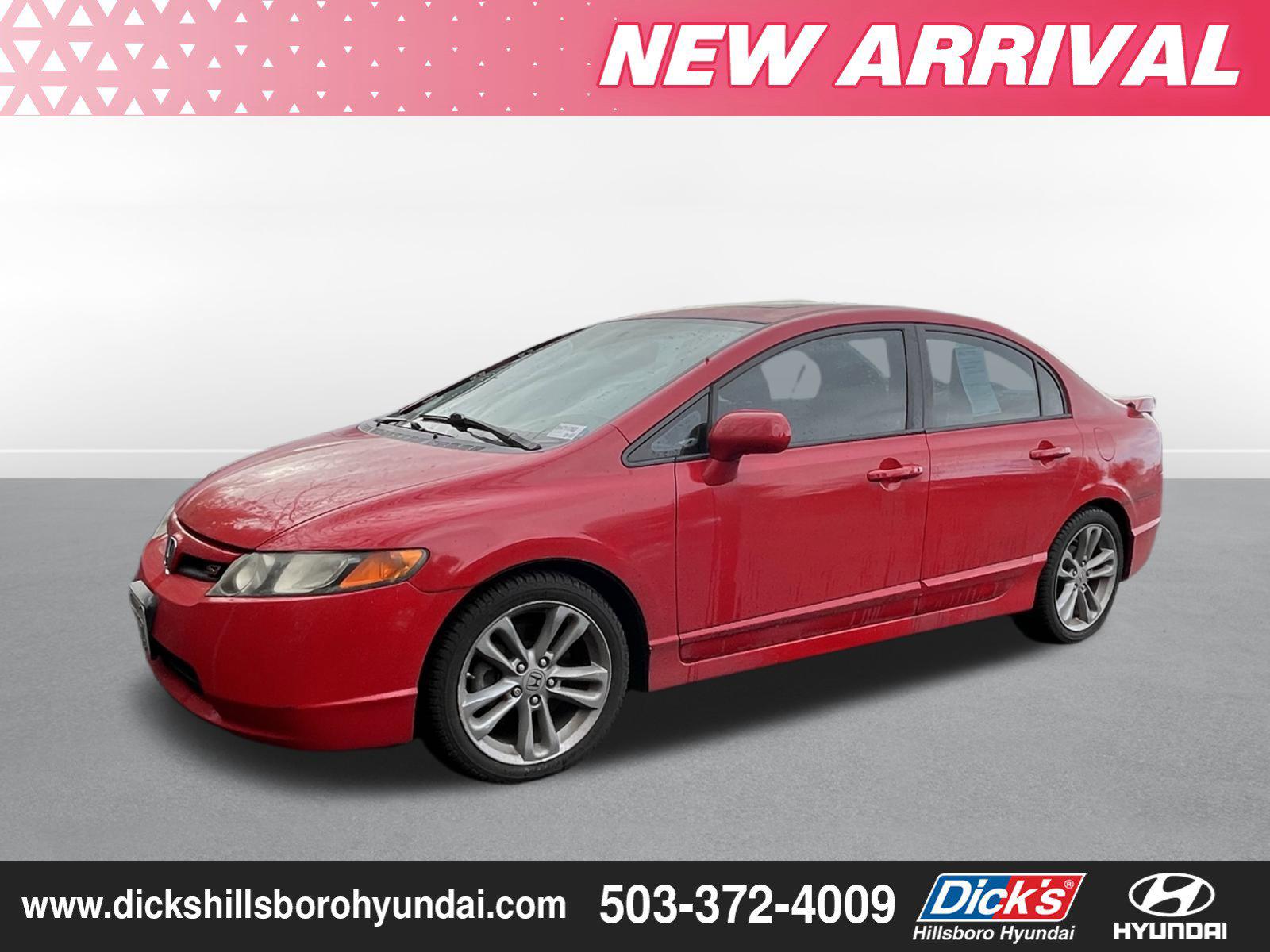 2008 Honda Civic SI's photo