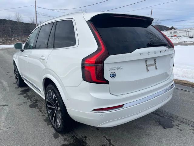 2026 Volvo XC90 Ultra, B6 AWD Gas (mild hybrid), Gasoline, Bright, 7 Seats