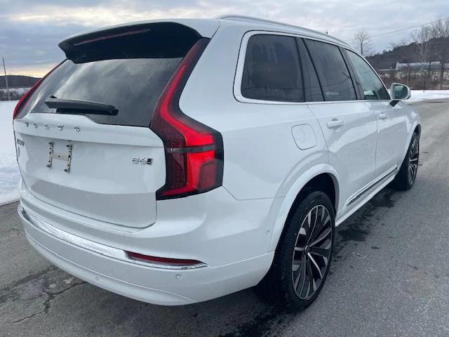 2026 Volvo XC90 Ultra, B6 AWD Gas (mild hybrid), Gasoline, Bright, 7 Seats