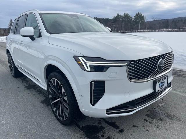 2026 Volvo XC90 Ultra, B6 AWD Gas (mild hybrid), Gasoline, Bright, 7 Seats