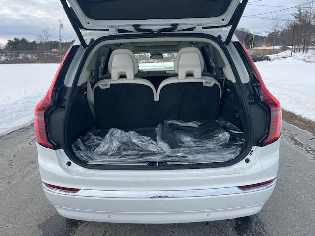 2026 Volvo XC90 Ultra, B6 AWD Gas (mild hybrid), Gasoline, Bright, 7 Seats