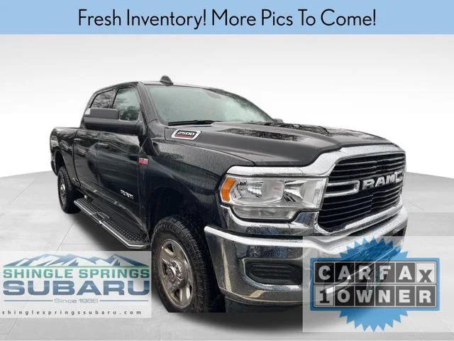 2021 Jeep Ram 2500 Big Horn Crew Cab 4x4 6'4" Box for sale in Shingle Springs, CA