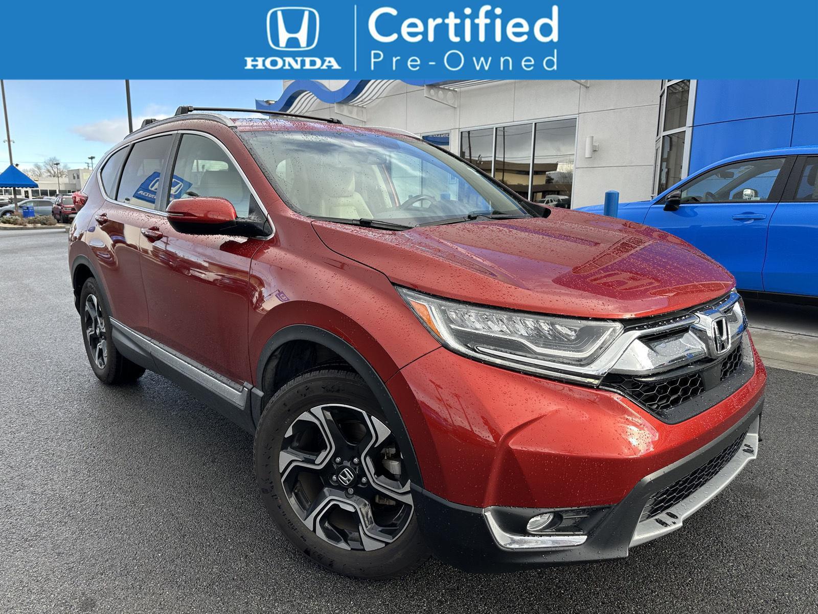 2017 Honda CR-V Touring's photo