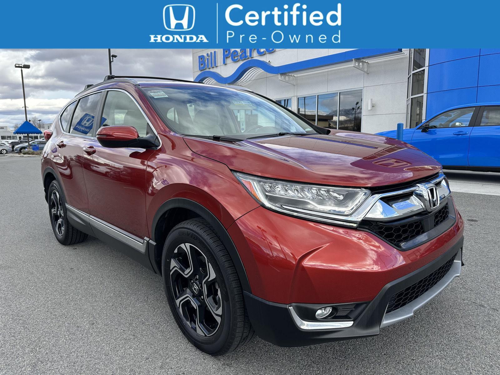 2017 Honda CR-V Touring's photo