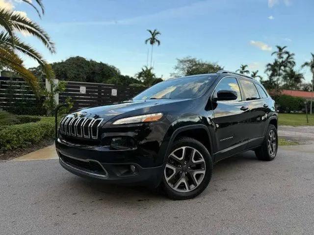 2018 Jeep Cherokee Limited 4x4 for sale in Miami, FL