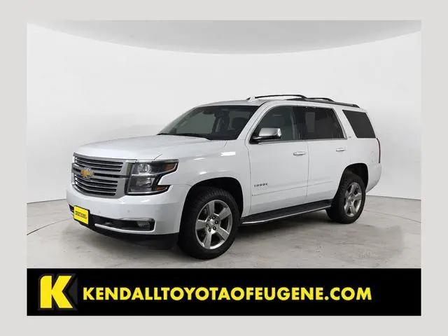 2016 Chevrolet Tahoe LTZ for sale in Eugene, OR