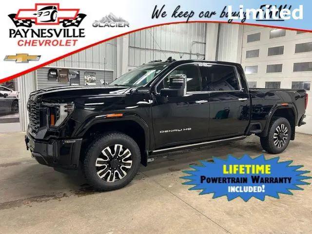 2024 GMC Sierra 3500HD 4WD Crew Cab Standard Bed Denali Ultimate for sale in Paynesville, MN