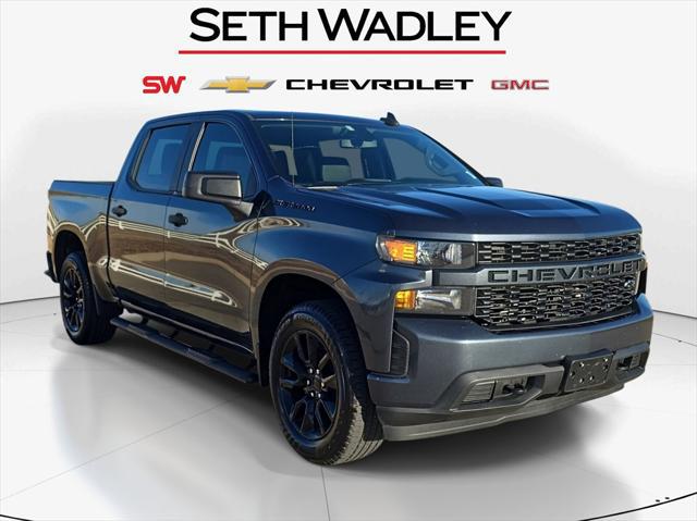 2021 Chevrolet Silverado 1500 2WD Crew Cab Short Bed Custom for sale in Perry, OK