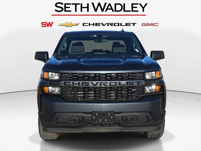 2021 Chevrolet Silverado 1500 2WD Crew Cab Short Bed Custom