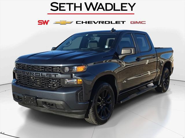 2021 Chevrolet Silverado 1500 2WD Crew Cab Short Bed Custom