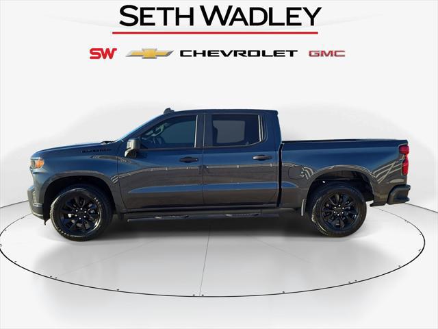 2021 Chevrolet Silverado 1500 2WD Crew Cab Short Bed Custom