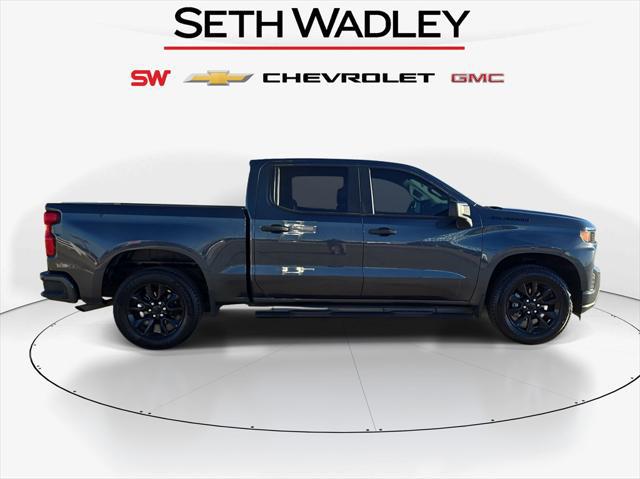 2021 Chevrolet Silverado 1500 2WD Crew Cab Short Bed Custom
