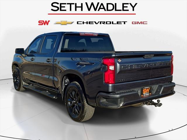 2021 Chevrolet Silverado 1500 2WD Crew Cab Short Bed Custom
