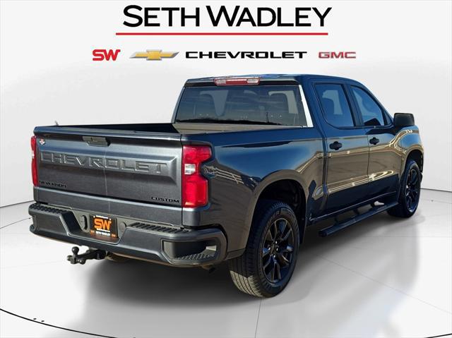 2021 Chevrolet Silverado 1500 2WD Crew Cab Short Bed Custom