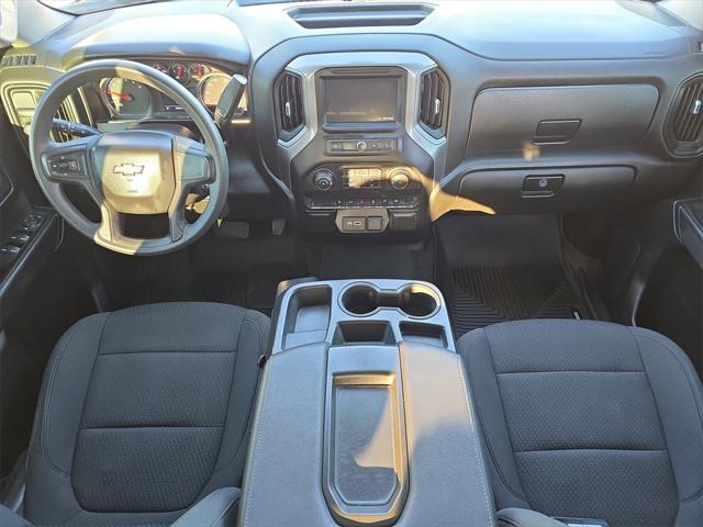 2021 Chevrolet Silverado 1500 2WD Crew Cab Short Bed Custom