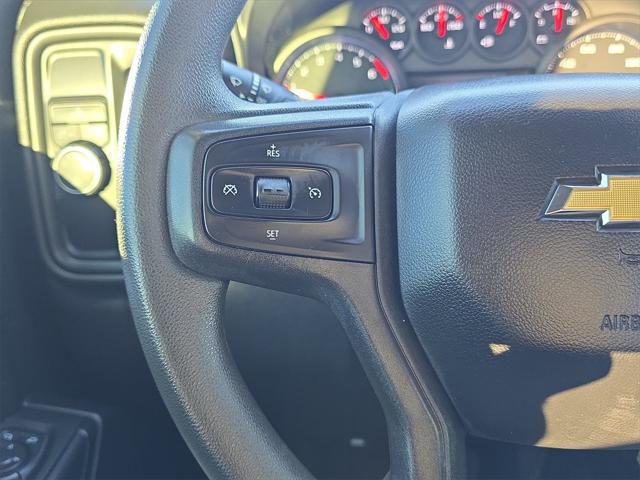 2021 Chevrolet Silverado 1500 2WD Crew Cab Short Bed Custom