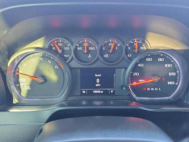 2021 Chevrolet Silverado 1500 2WD Crew Cab Short Bed Custom