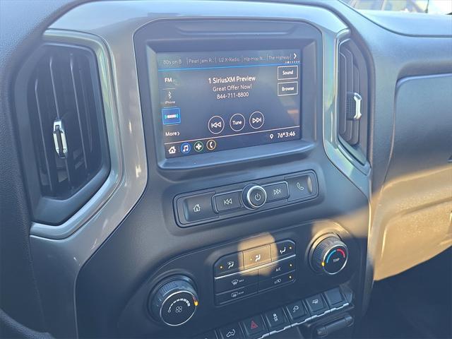 2021 Chevrolet Silverado 1500 2WD Crew Cab Short Bed Custom