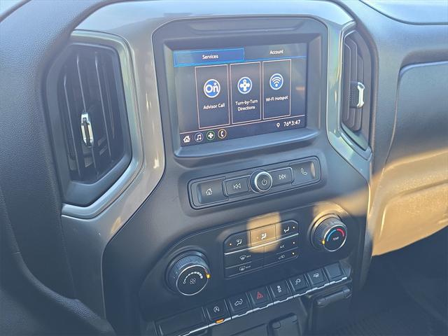 2021 Chevrolet Silverado 1500 2WD Crew Cab Short Bed Custom