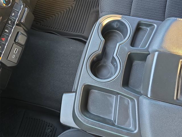 2021 Chevrolet Silverado 1500 2WD Crew Cab Short Bed Custom