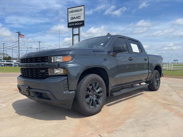 2021 Chevrolet Silverado 1500 2WD Crew Cab Short Bed Custom for sale in Perry, OK