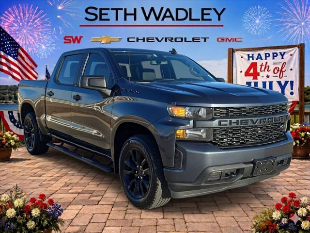 2021 Chevrolet Silverado 1500 2WD Crew Cab Short Bed Custom for sale in Perry, OK