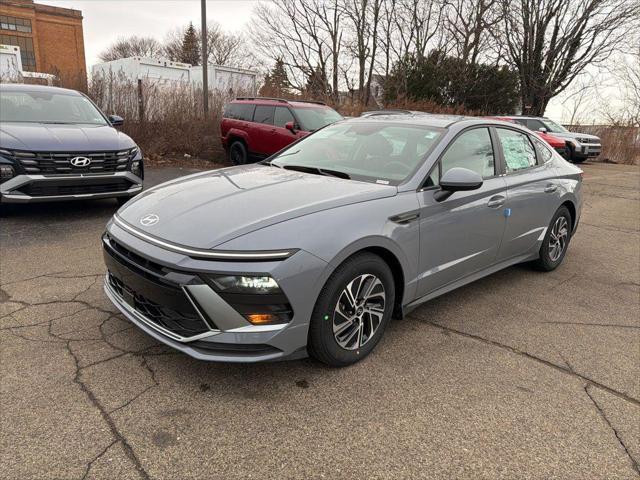 2026 Hyundai Sonata Hybrid Blue