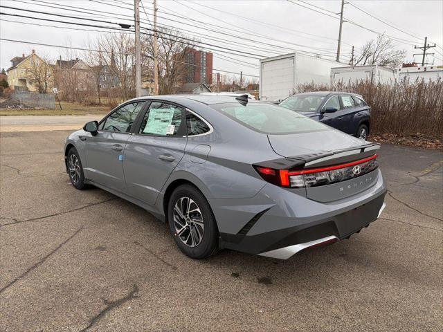 2026 Hyundai Sonata Hybrid Blue