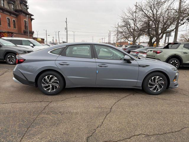 2026 Hyundai Sonata Hybrid Blue