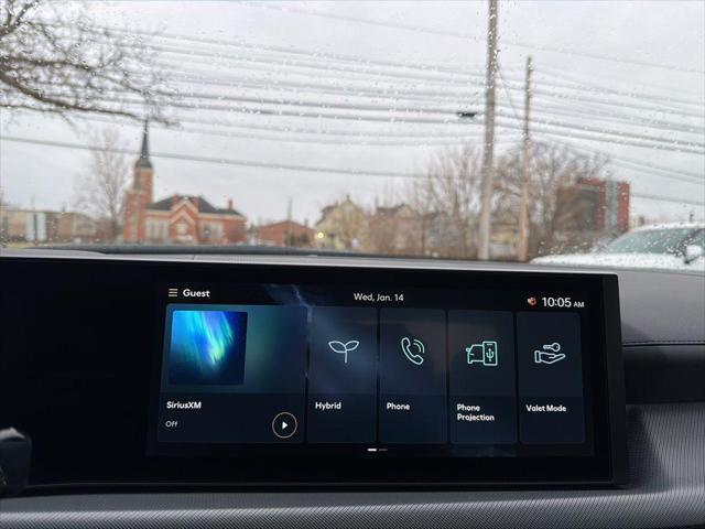2026 Hyundai Sonata Hybrid Blue