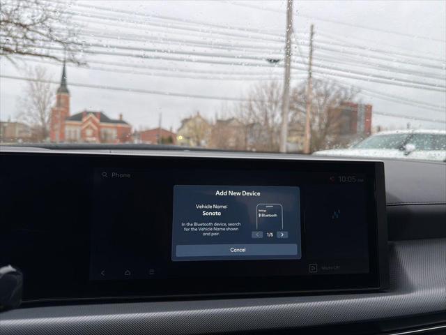 2026 Hyundai Sonata Hybrid Blue