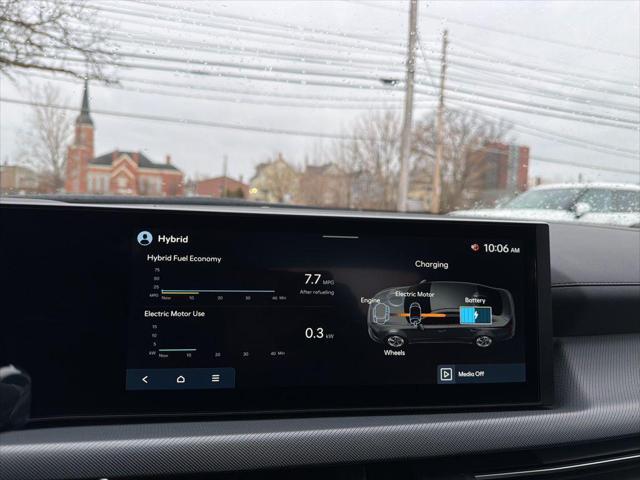 2026 Hyundai Sonata Hybrid Blue