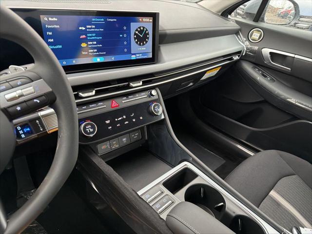 2026 Hyundai Sonata Hybrid Blue