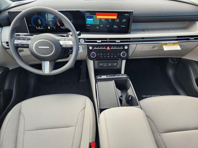 2026 Hyundai Tucson Hybrid SEL