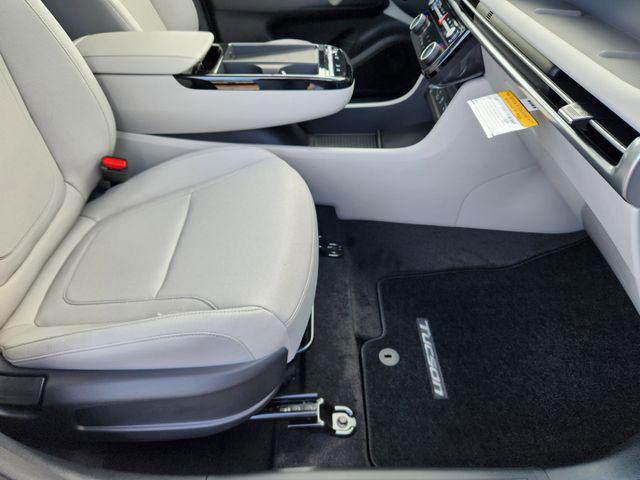 2026 Hyundai Tucson Hybrid SEL