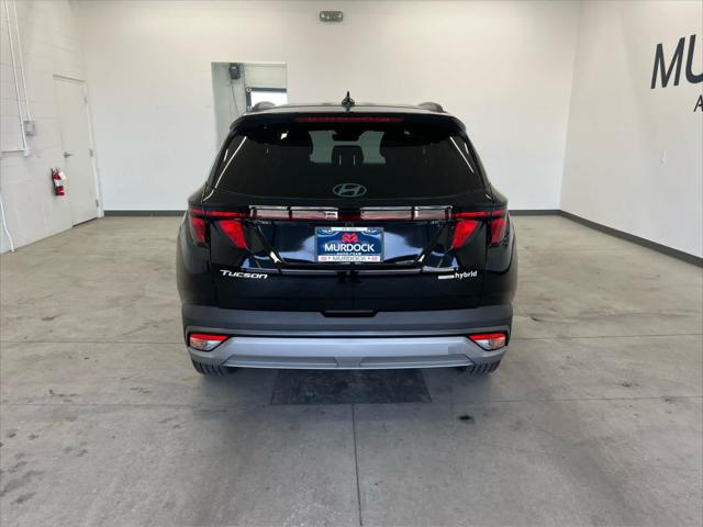 2026 Hyundai Tucson Hybrid SEL