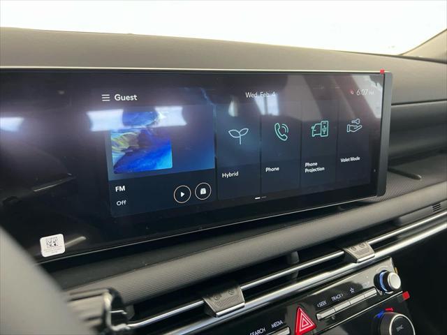 2026 Hyundai Tucson Hybrid SEL