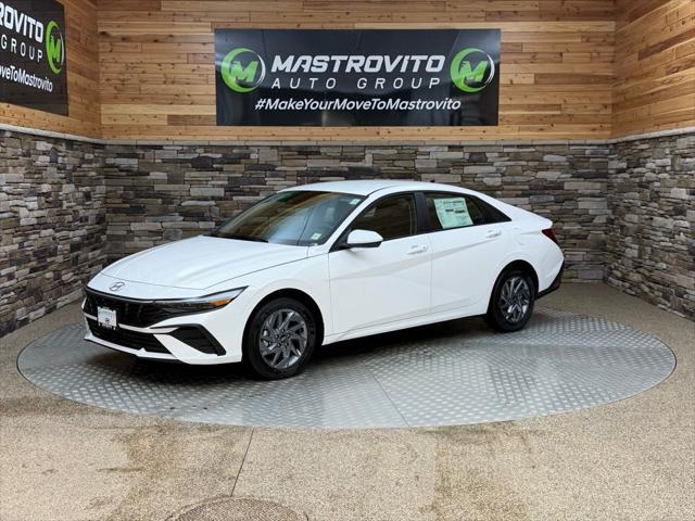 2026 Hyundai Elantra Hybrid Blue