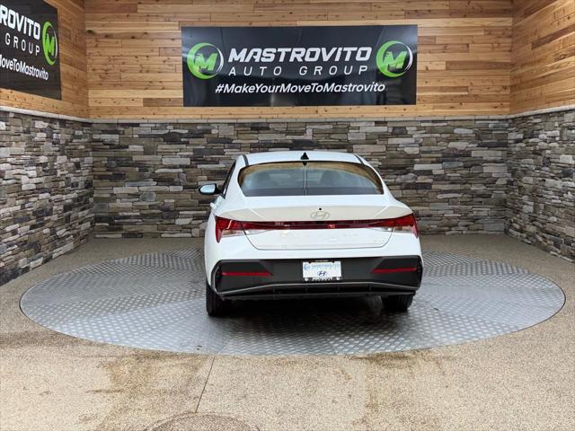 2026 Hyundai Elantra Hybrid Blue