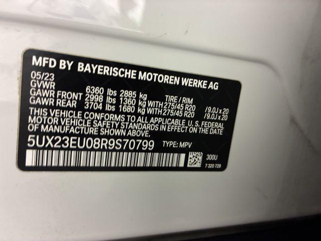 2024 BMW X5 xDrive40i