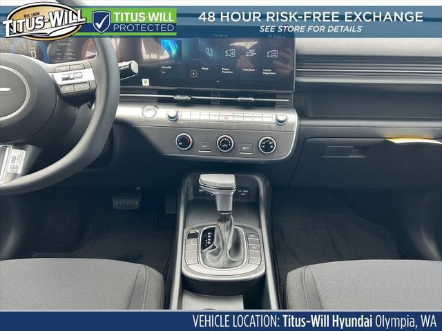 2026 Hyundai Kona SE