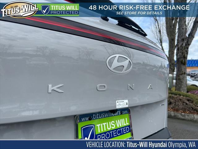 2026 Hyundai Kona SE