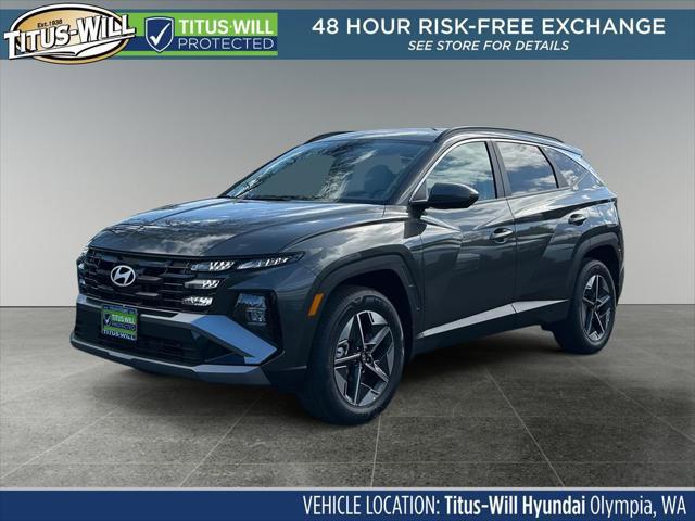 2026 Hyundai Tucson Hybrid SEL